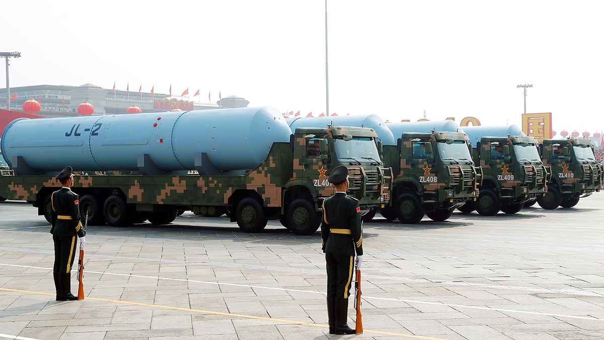 Top 10 longest range ICBM