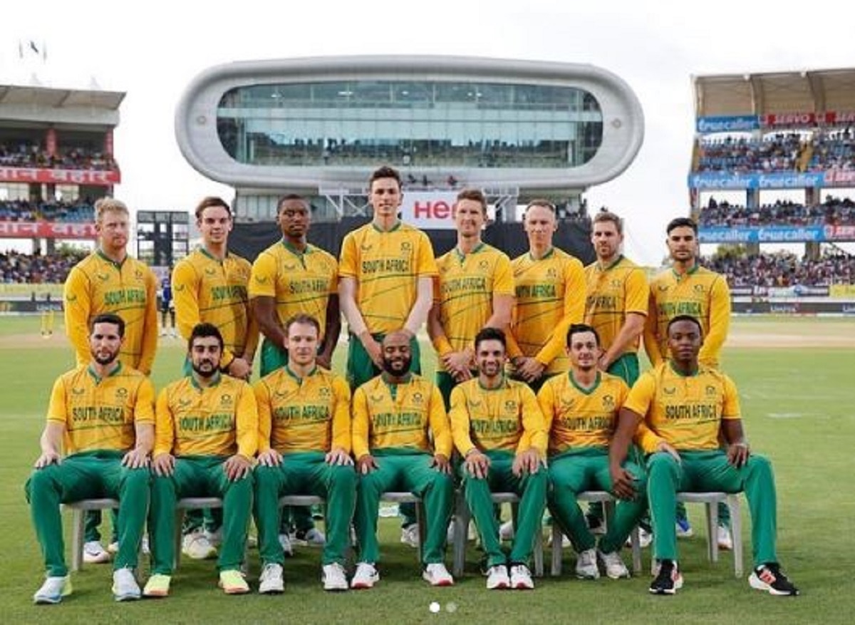 साउथ अफ्रीका टीम