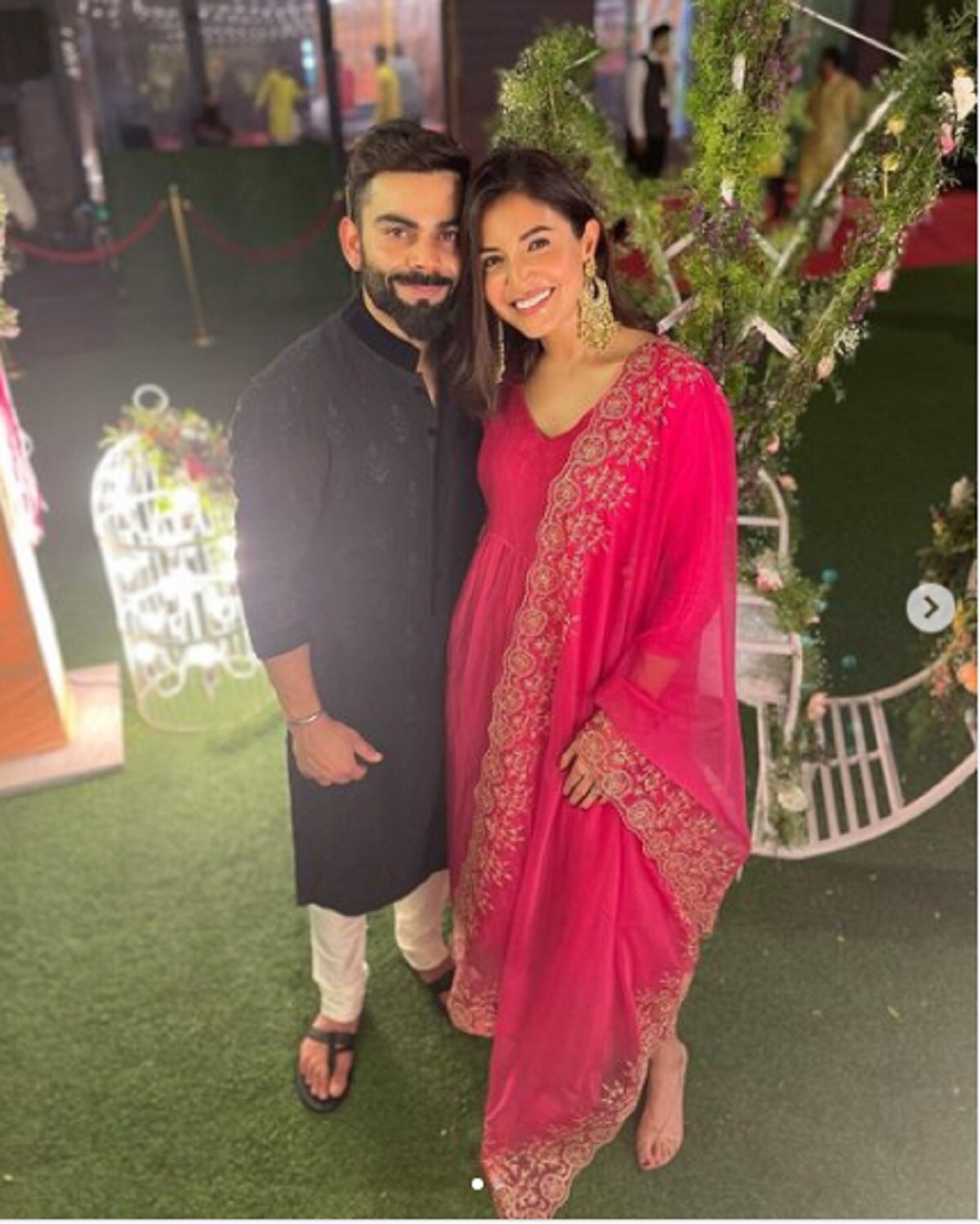 Virat And Anushka