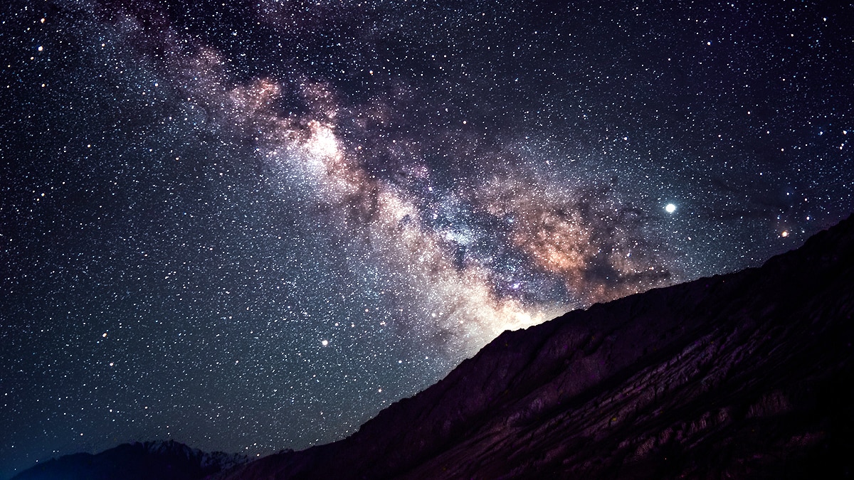 First Night Sky Sanctuary Ladakh