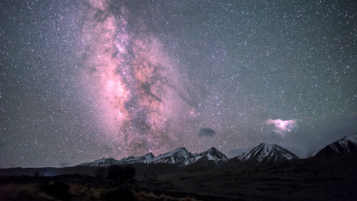 First Night Sky Sanctuary Ladakh