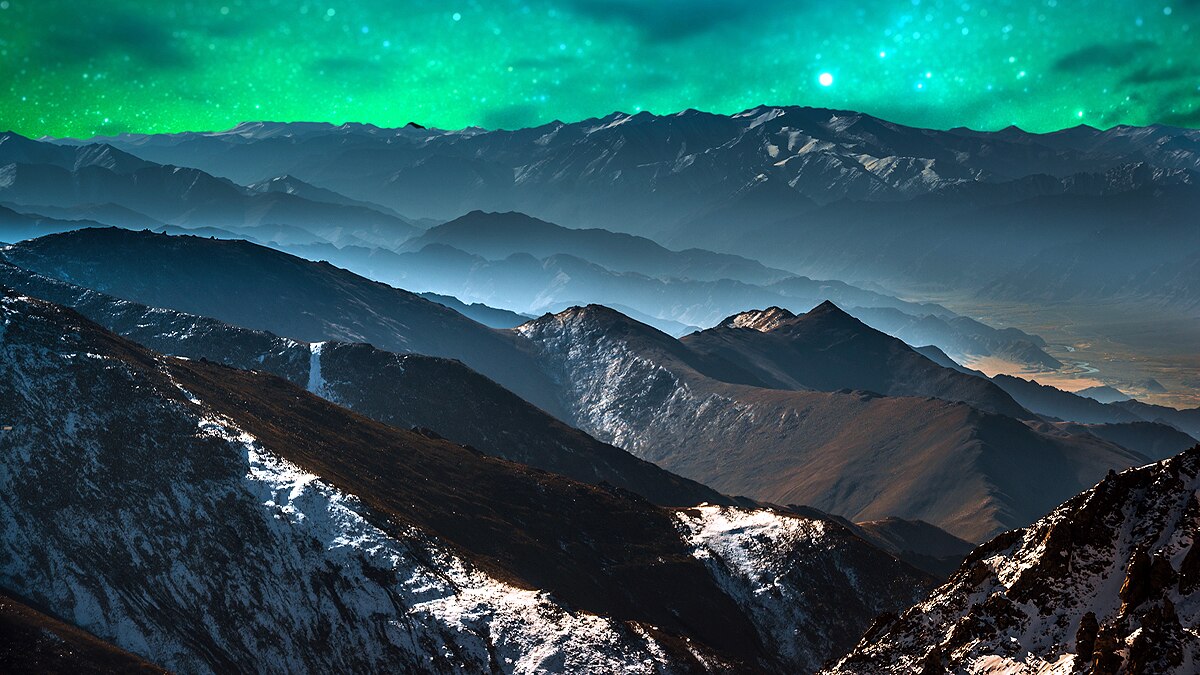First Night Sky Sanctuary Ladakh