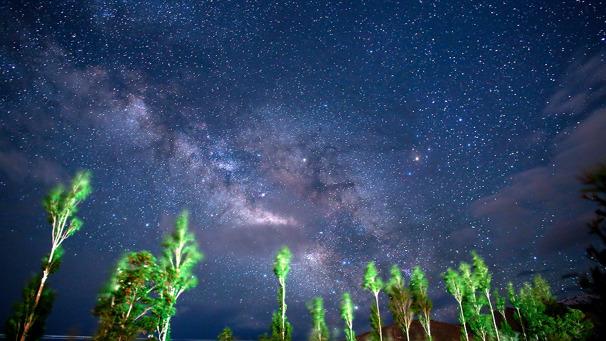 First Night Sky Sanctuary Ladakh