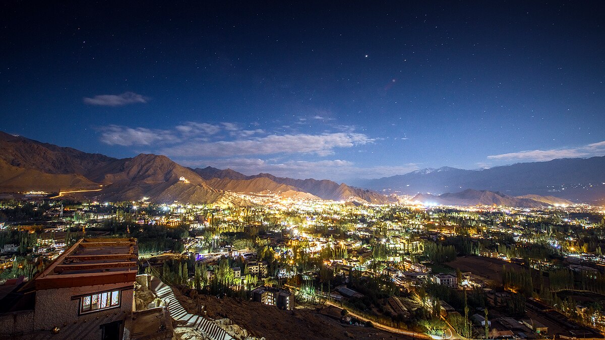 First Night Sky Sanctuary Ladakh