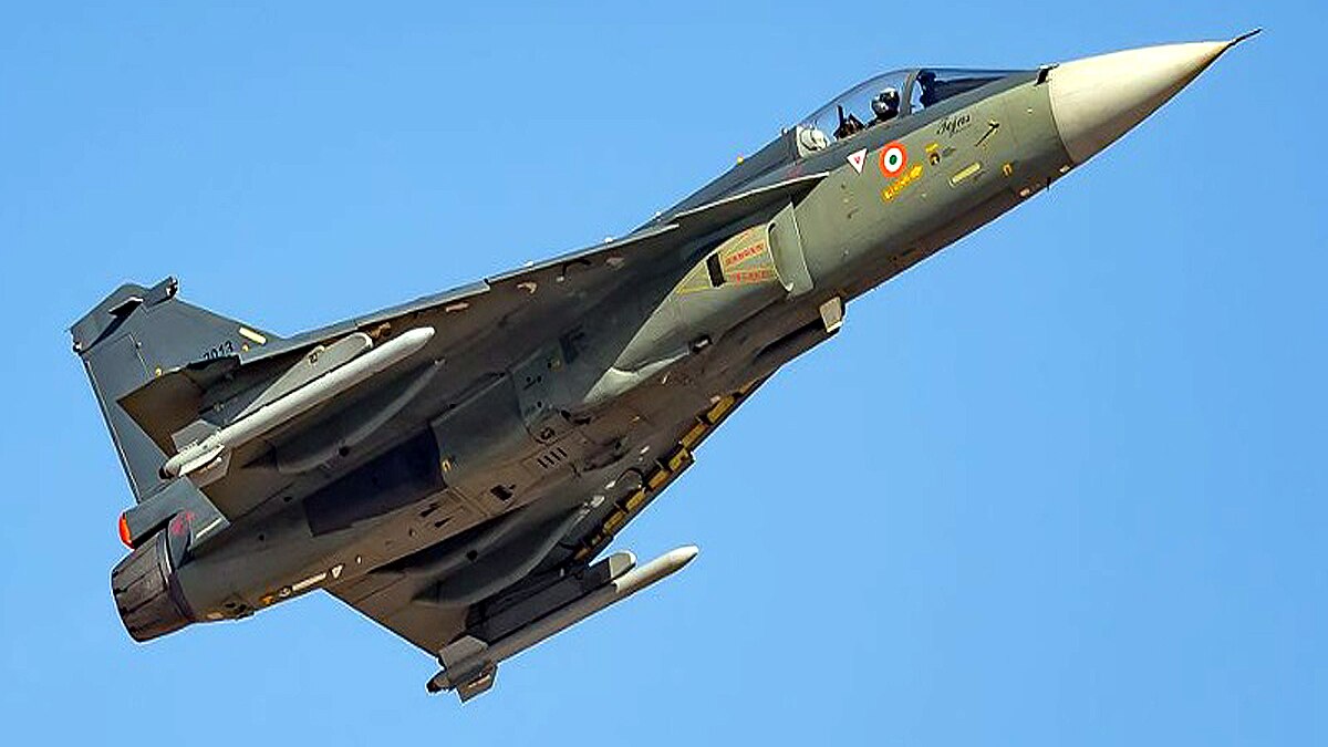 LCA Mark 2 Fighter Jet