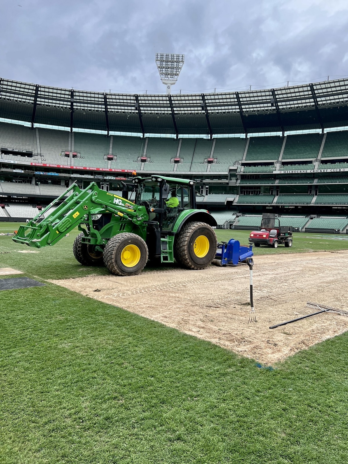 मेलबर्न की पिच