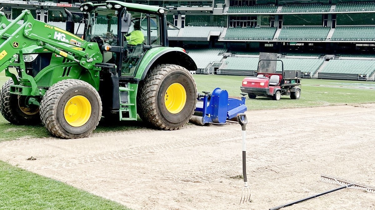 मेलबर्न की क्रिकेट पिच