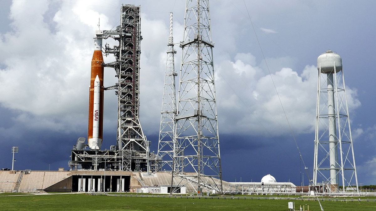 NASA Artemis 1 Launch