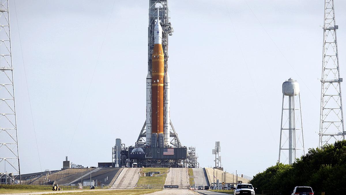 NASA Artemis 1 Launch