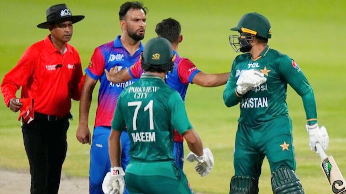 Pakistan vs Afghanistan