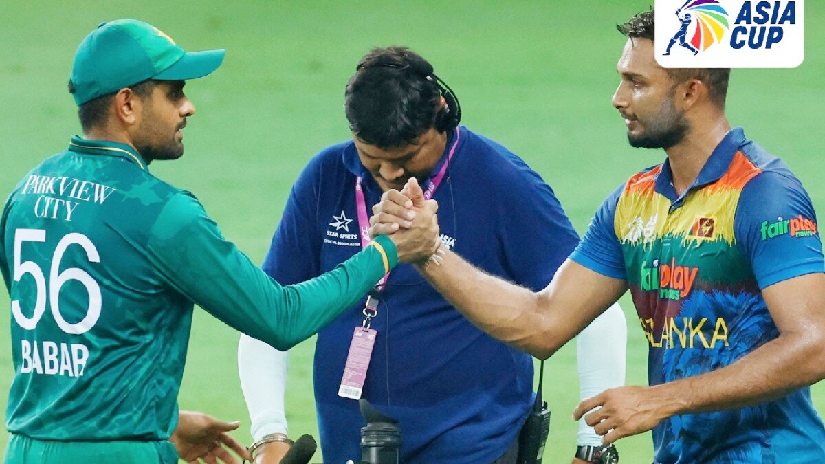 Pakistan vs Sri Lanka Final