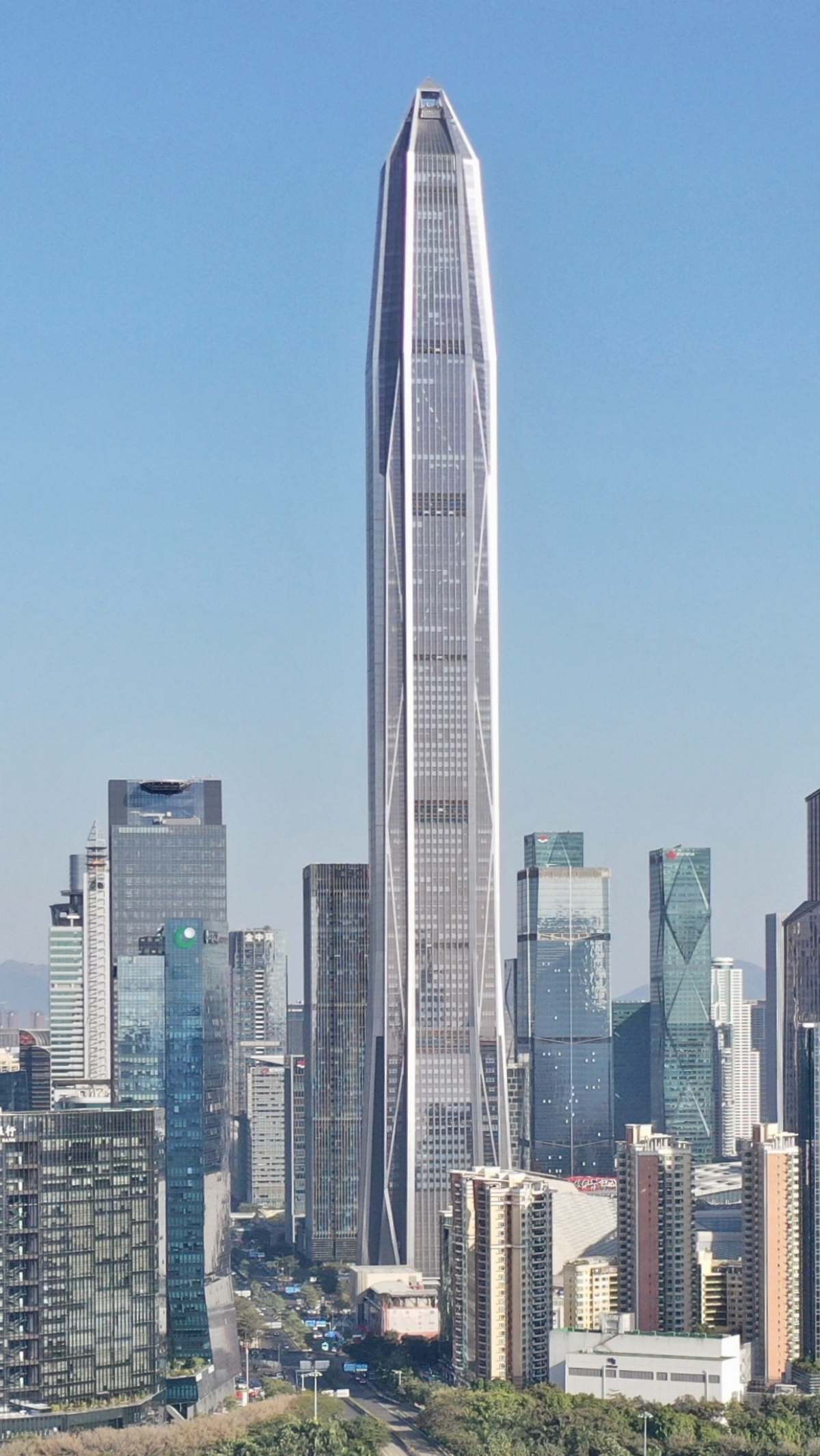 Ping an Finance Centre 8