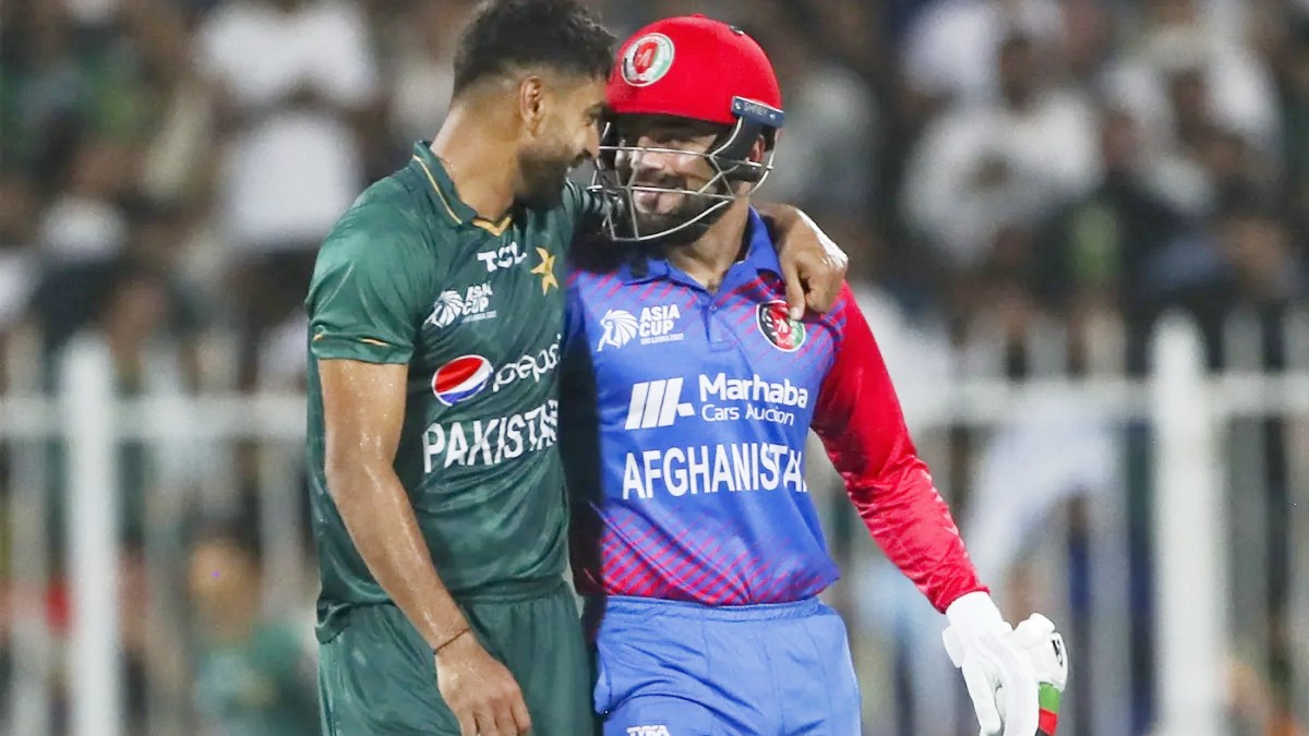 Rashid Khan and Haris Rauf