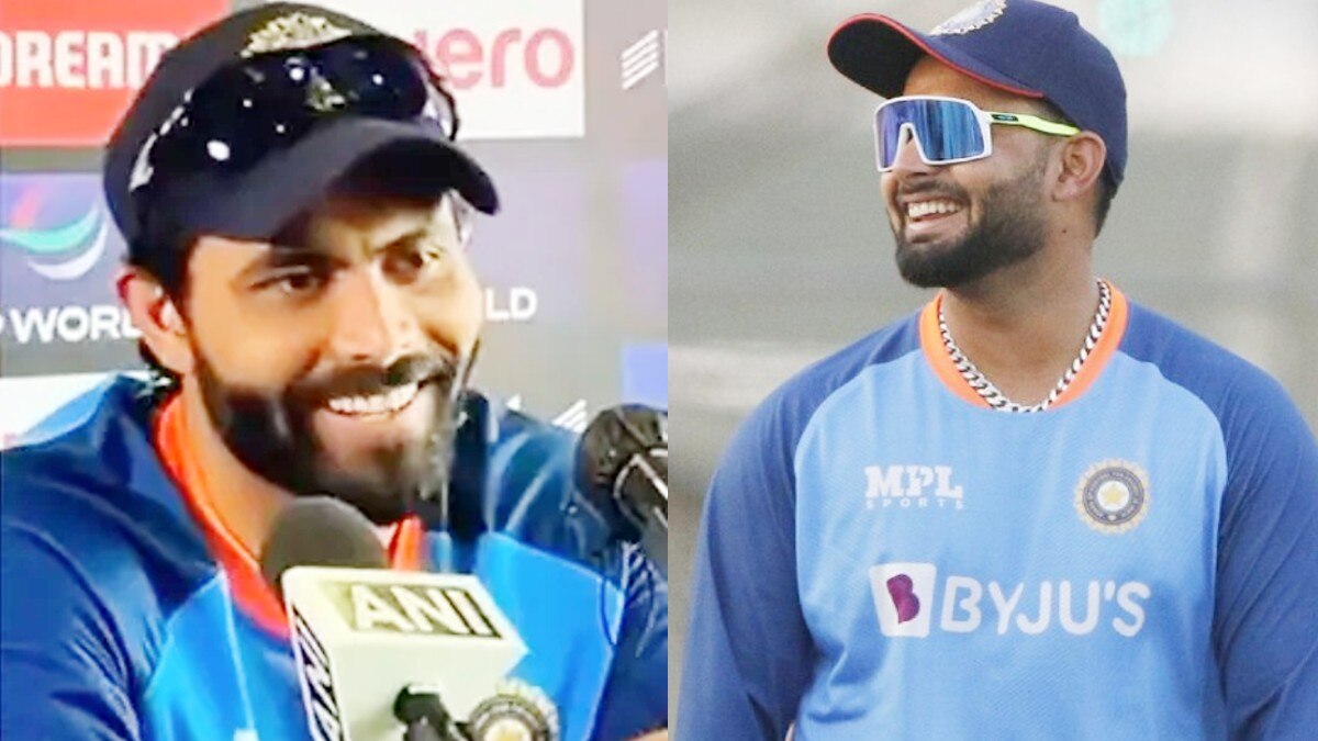 Ravindra Jadeja and Rishabh pant