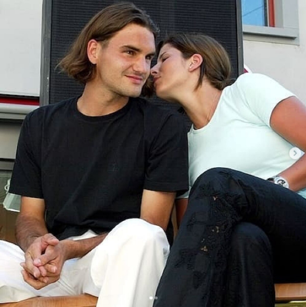 फेडरर और मिर्का