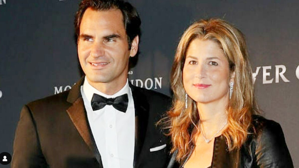 फेडरर और मिर्का