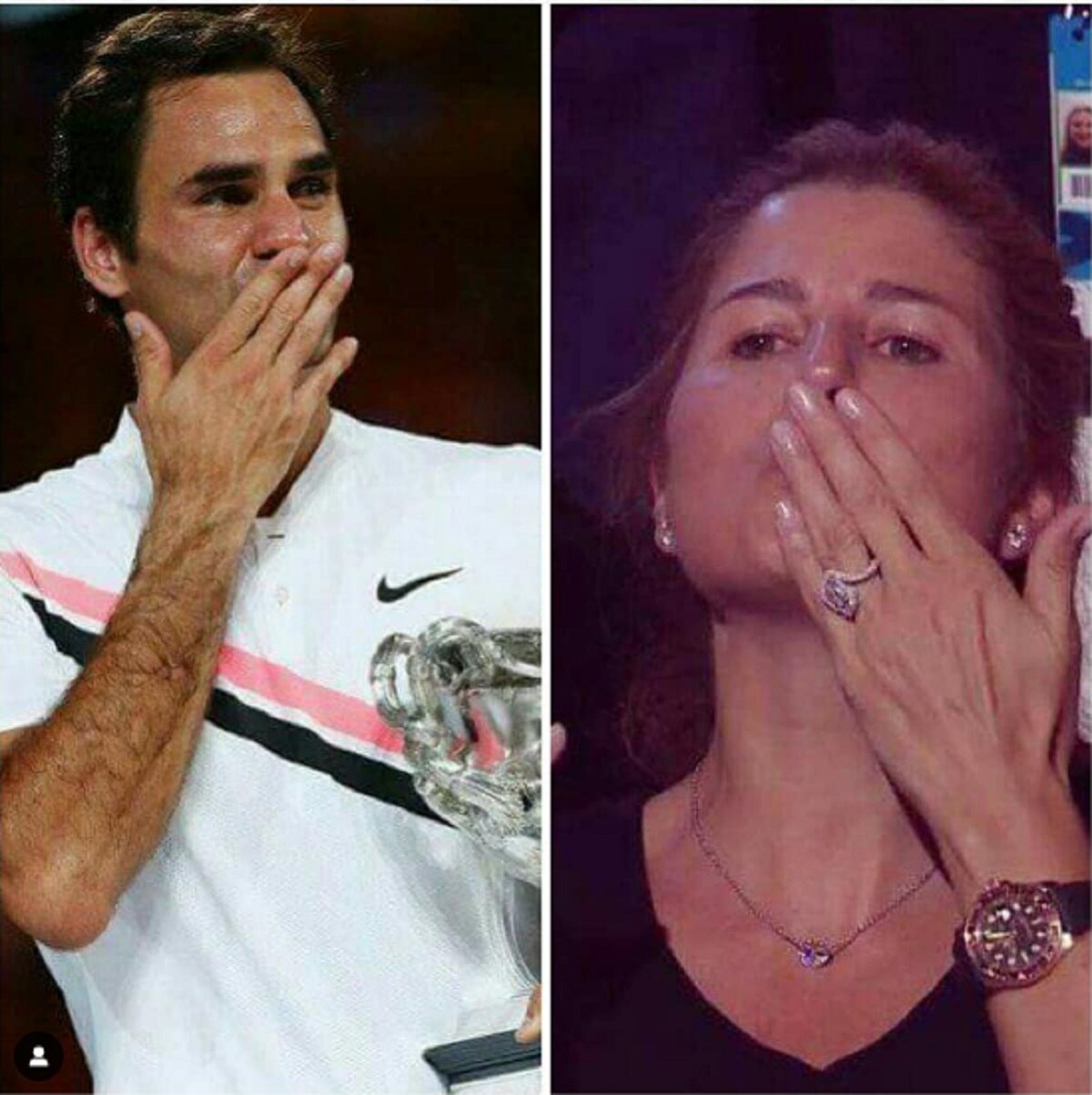 फेडरर की पत्नी मिर्का