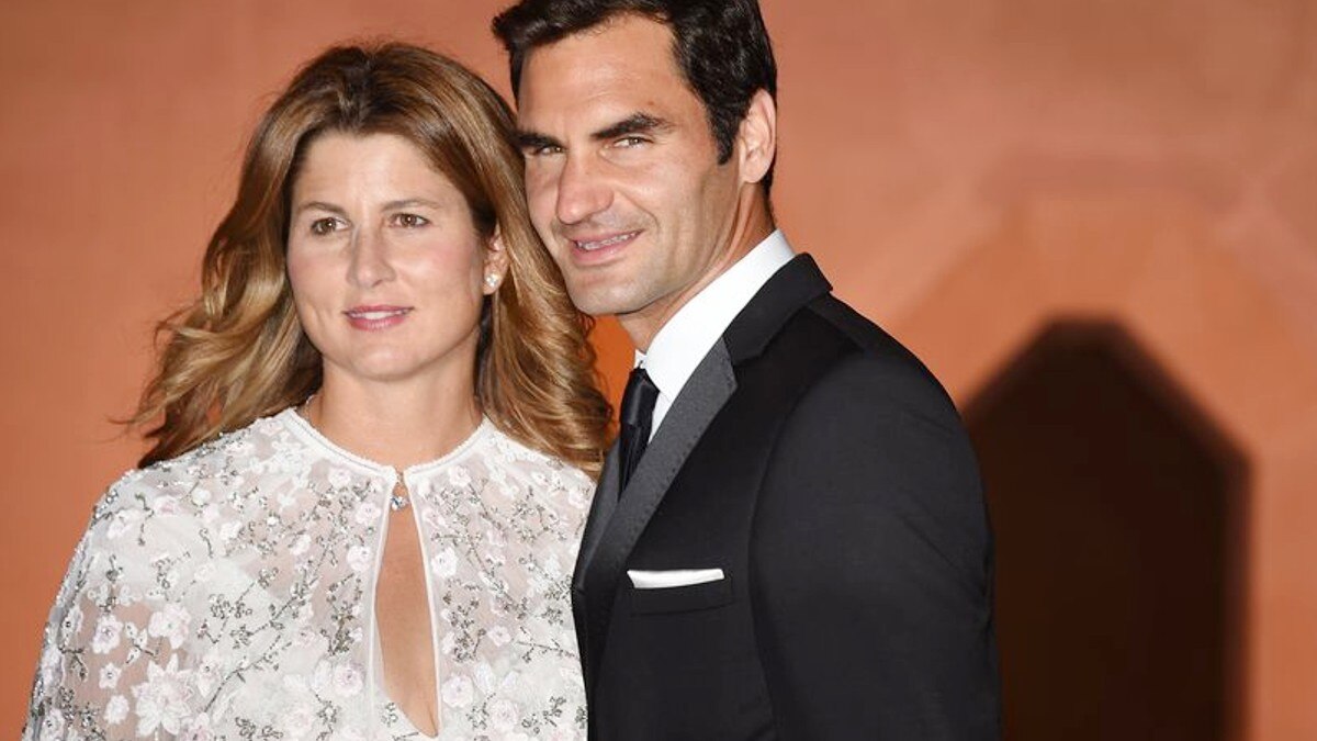 रोजर फेडरर और मिर्का