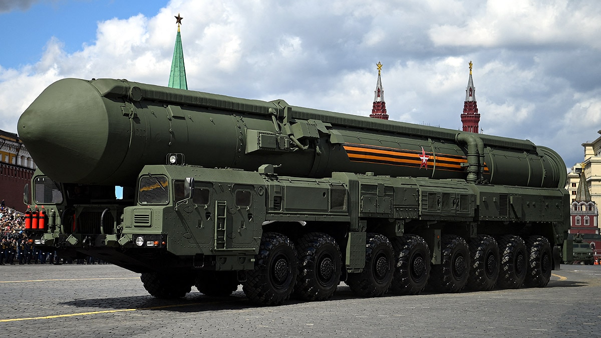 Top 10 longest range ICBM