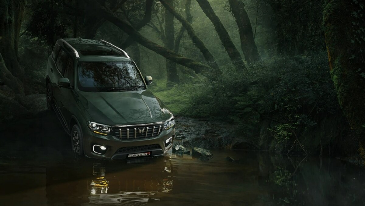 स्कॉर्पियो का डिजाइन