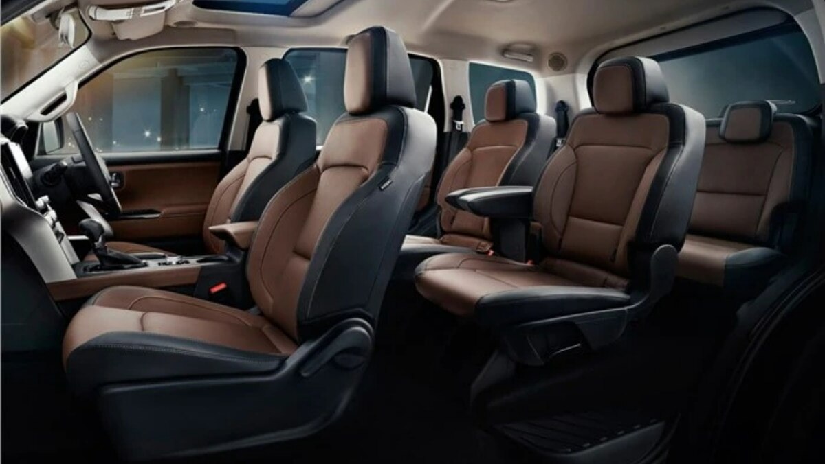 इंटीरियर है दमदार