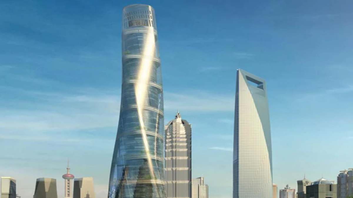 Shanghai Tower 4