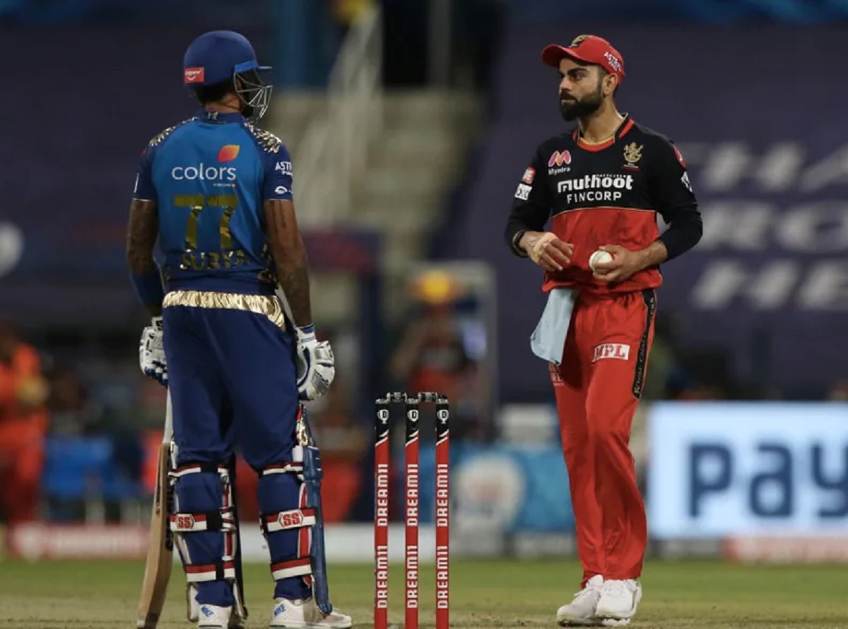 Kohli Surya IPL Fight