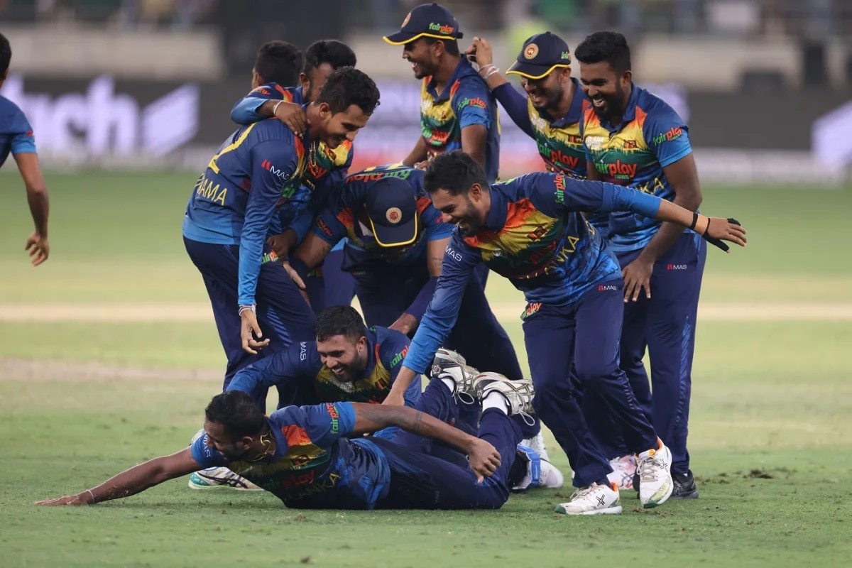 Sri Lanka Win against pakistan