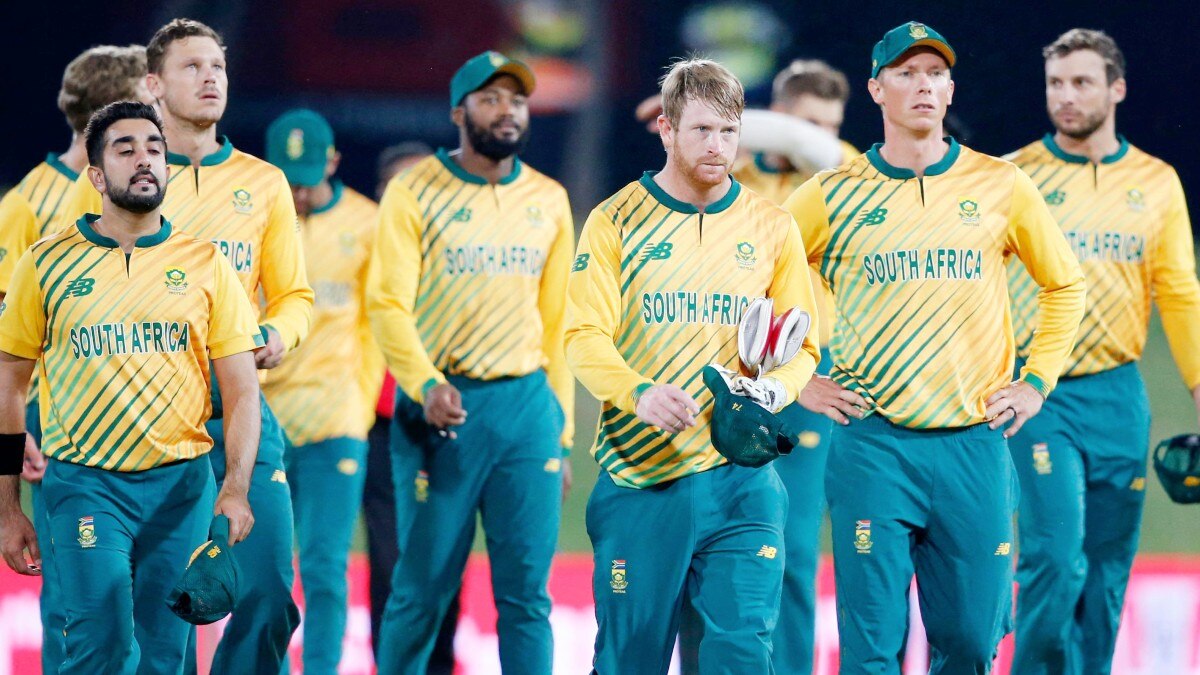 South Africa Team