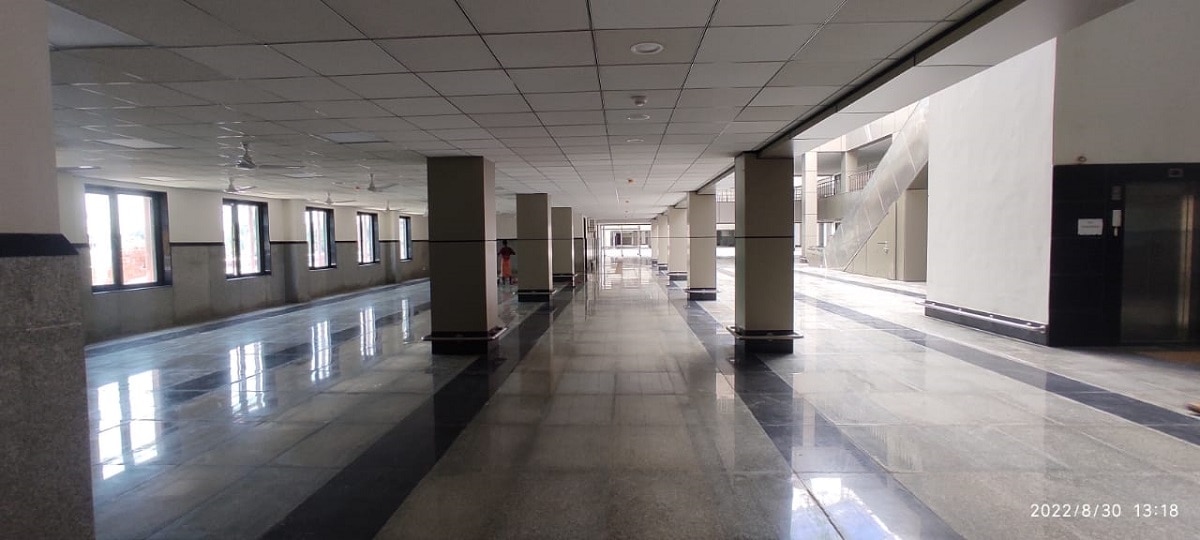 ayodhya station construction