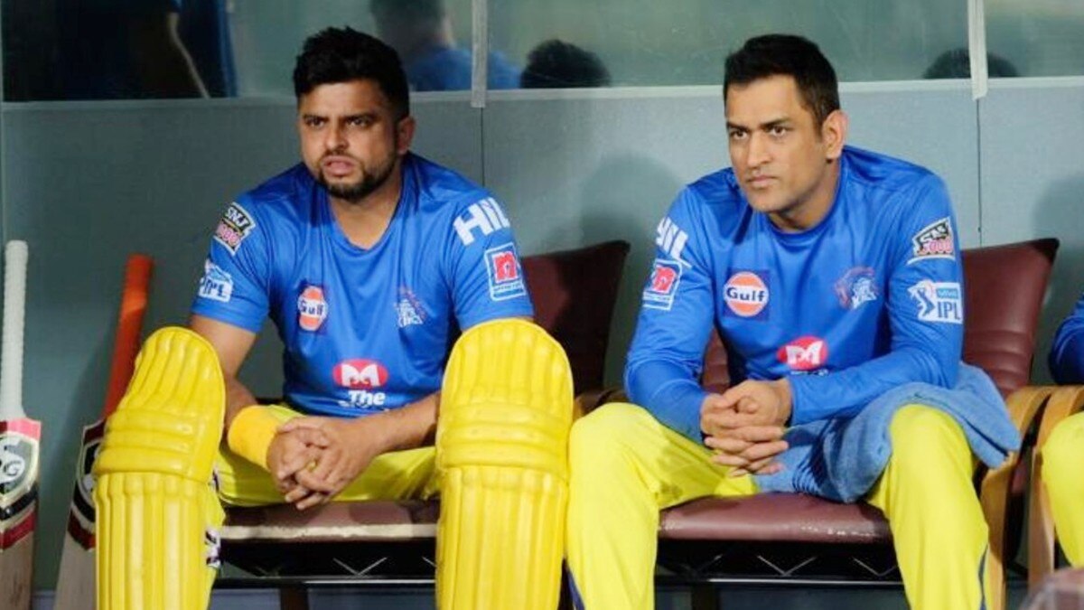 Dhoni and Raina