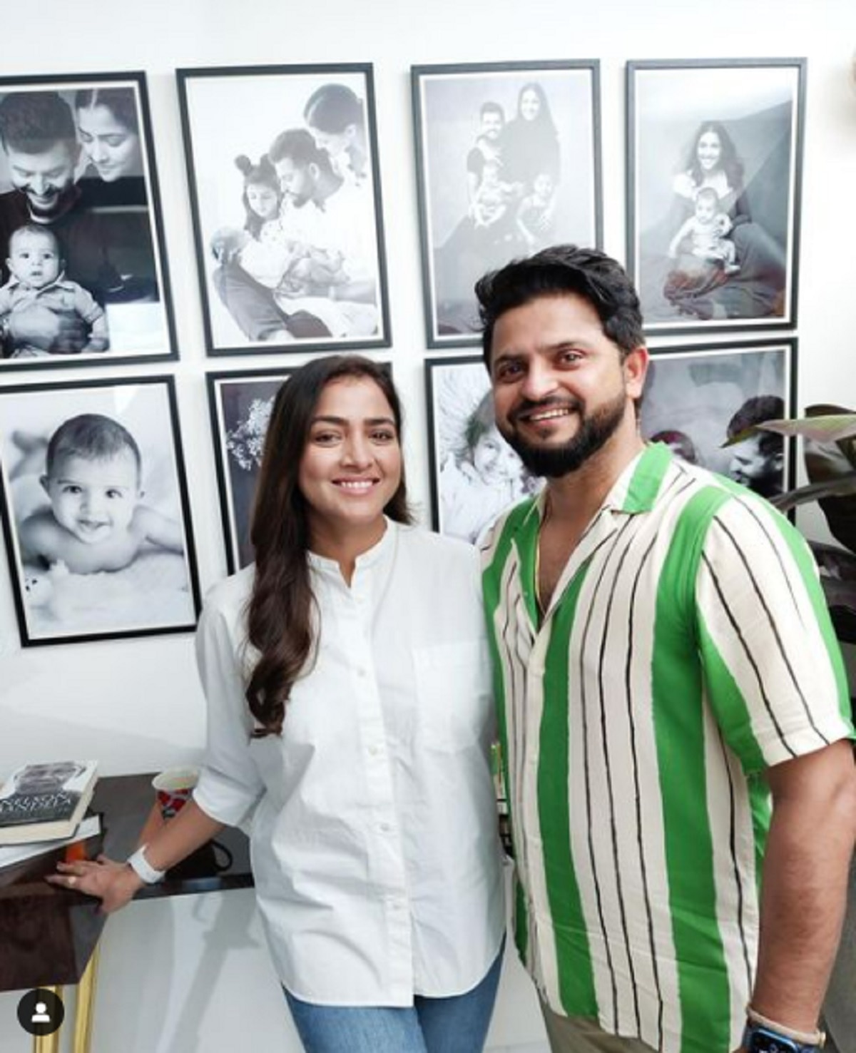 Suresh Raina wife Priyanka