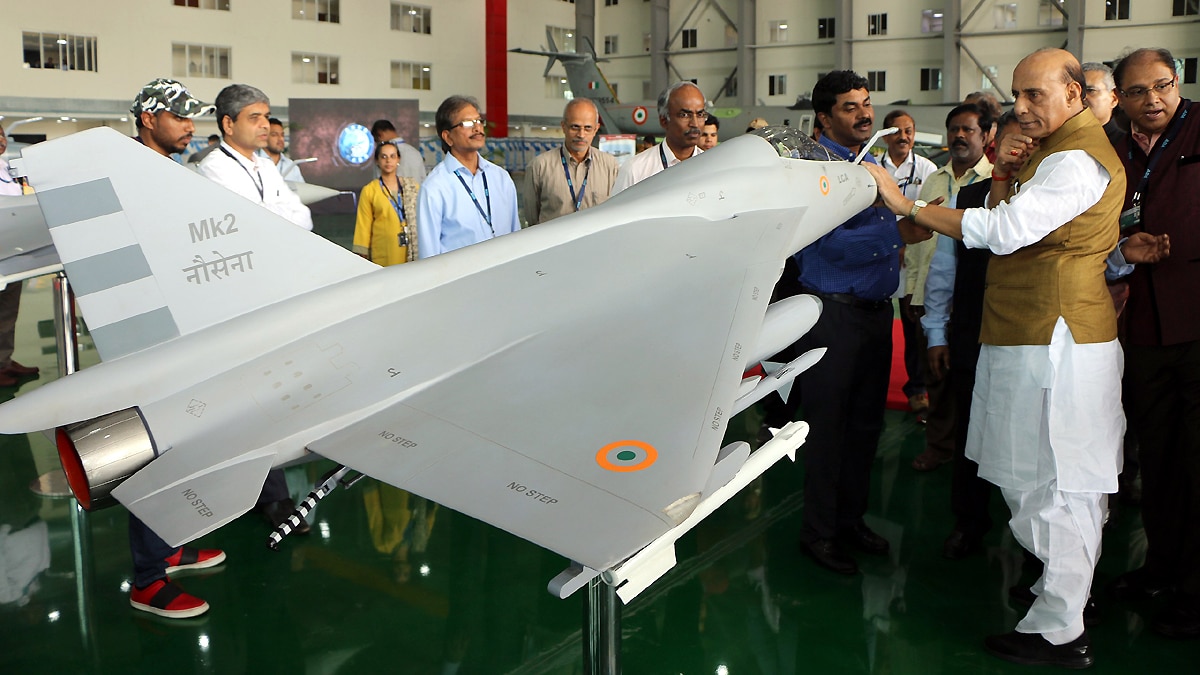 LCA Mark 2 Fighter Jet