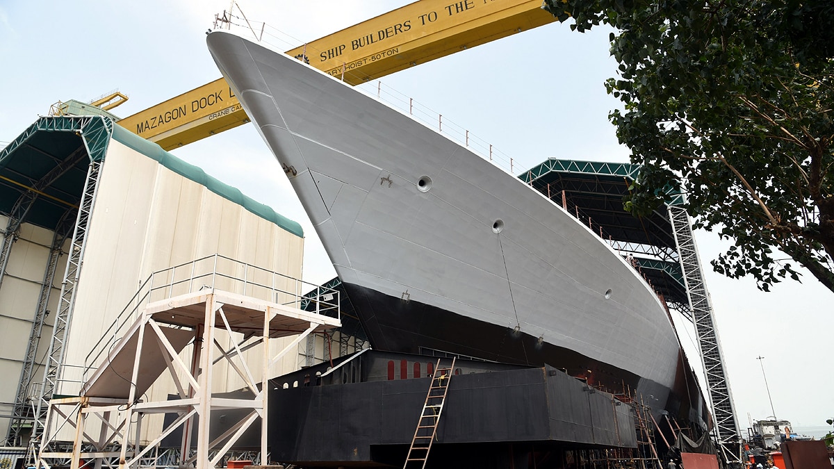 INS Taragiri Stealth Frigate