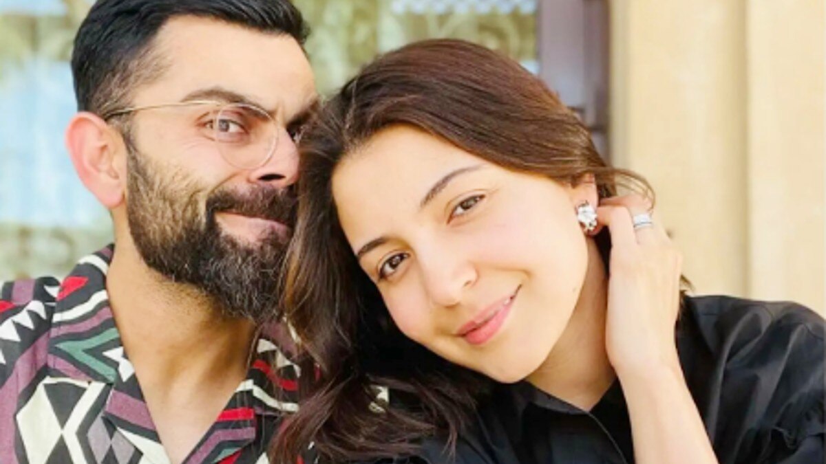 Kohli and Anushka