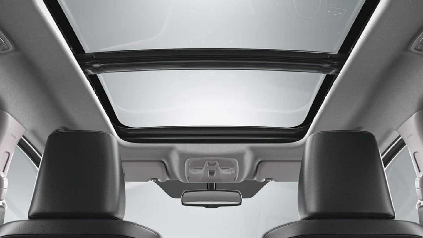 पैनोरमिक सनरूफ