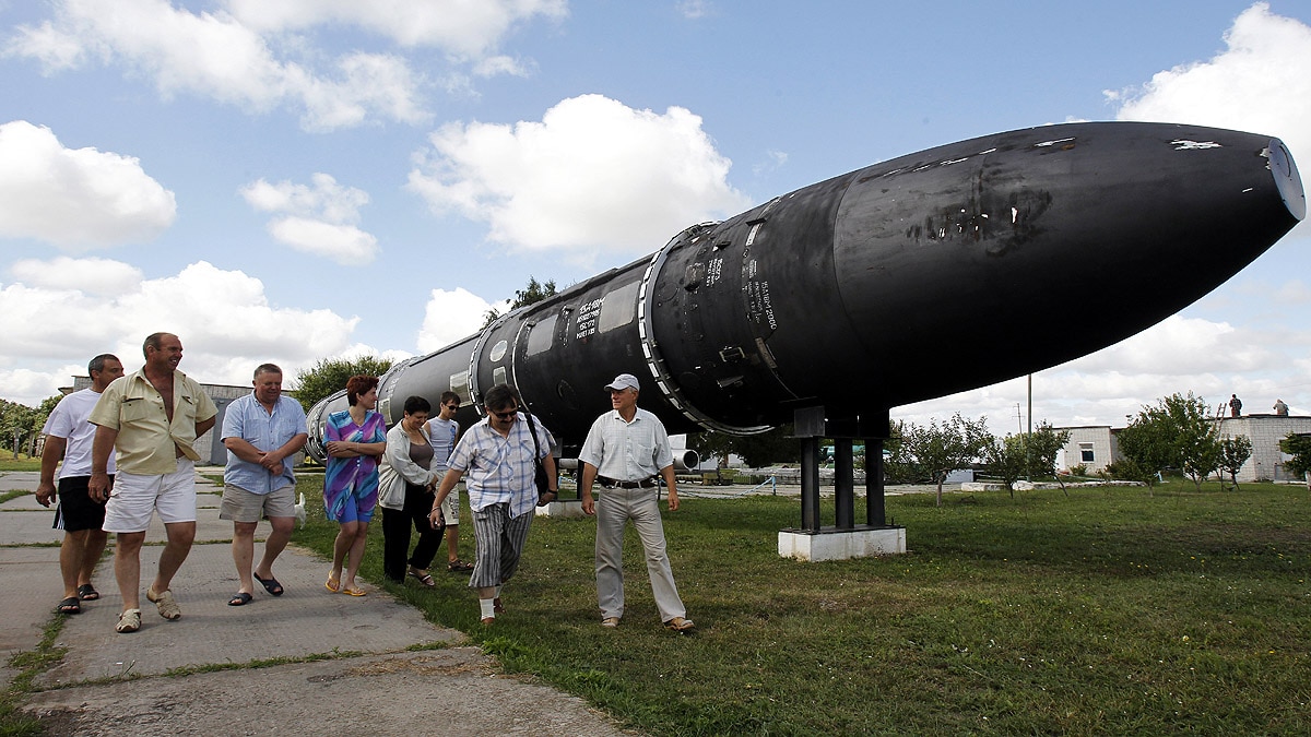 Top 10 longest range ICBM