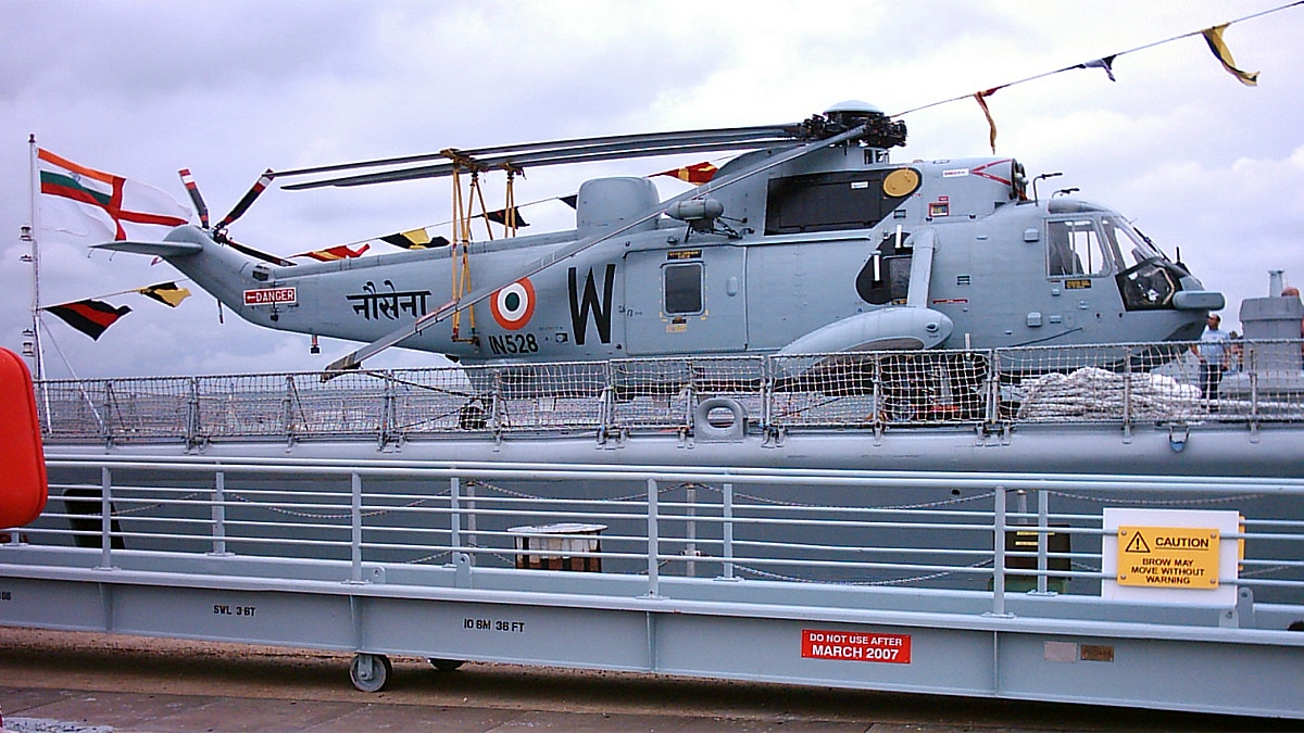 INS Taragiri Stealth Frigate