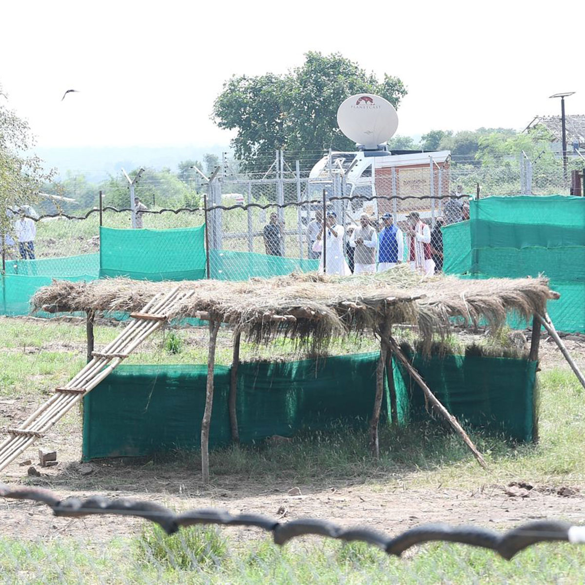 नमीबिया से लाए गए चीतों को पीएम मोदी ने किया कूनो नेशनल पार्क में रिलीज