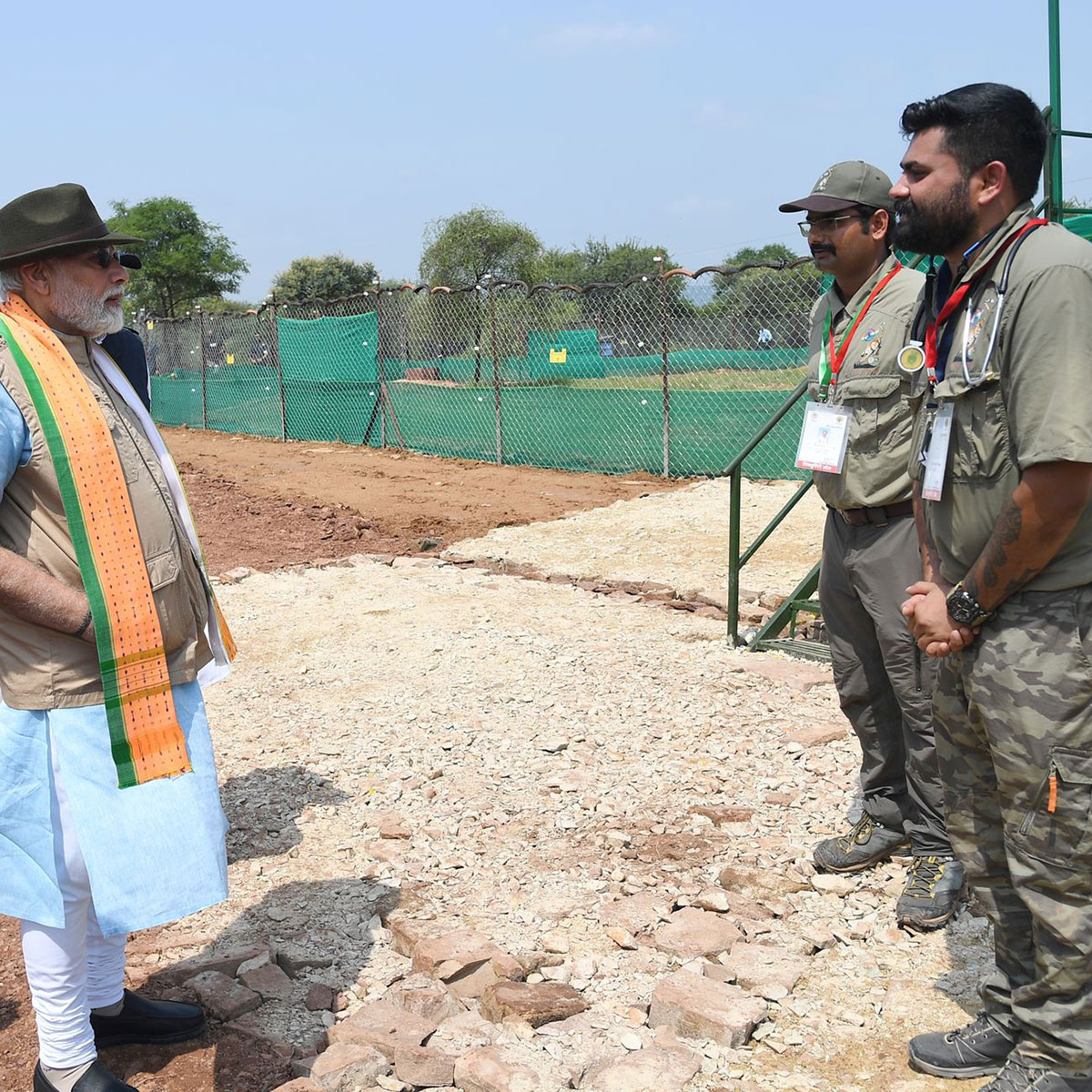 नमीबिया से लाए गए चीतों को पीएम मोदी ने किया कूनो नेशनल पार्क में रिलीज