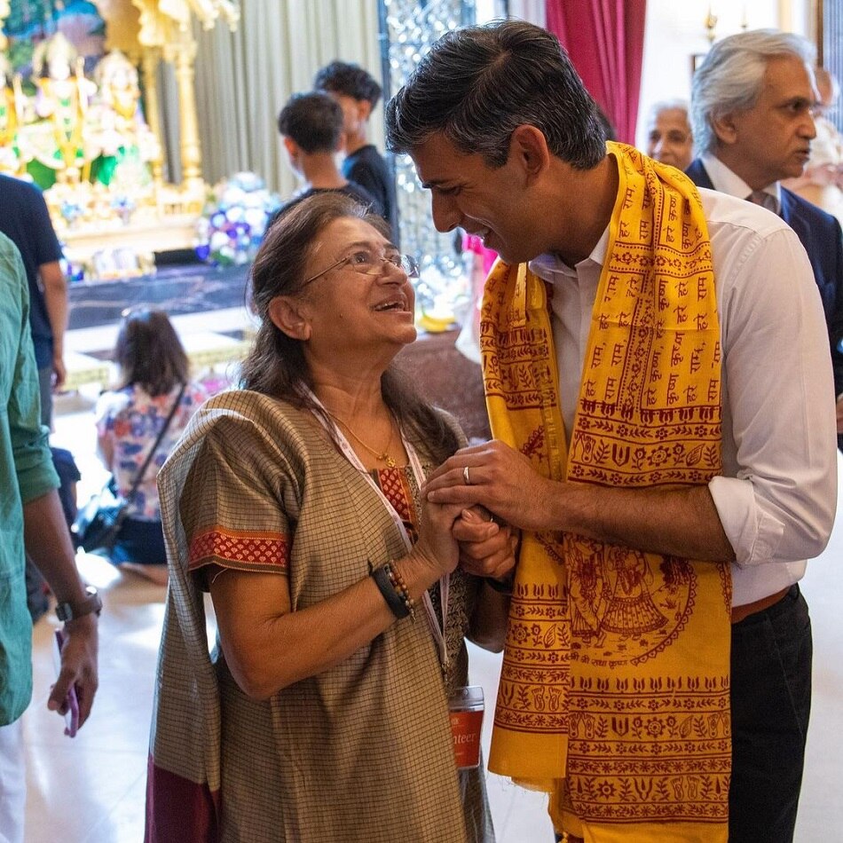 फोटोः ऋषि सुनक इंस्टाग्राम