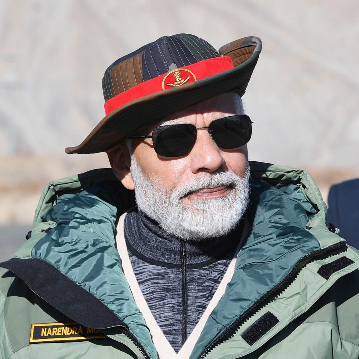 करगिल में पीएम मोदी