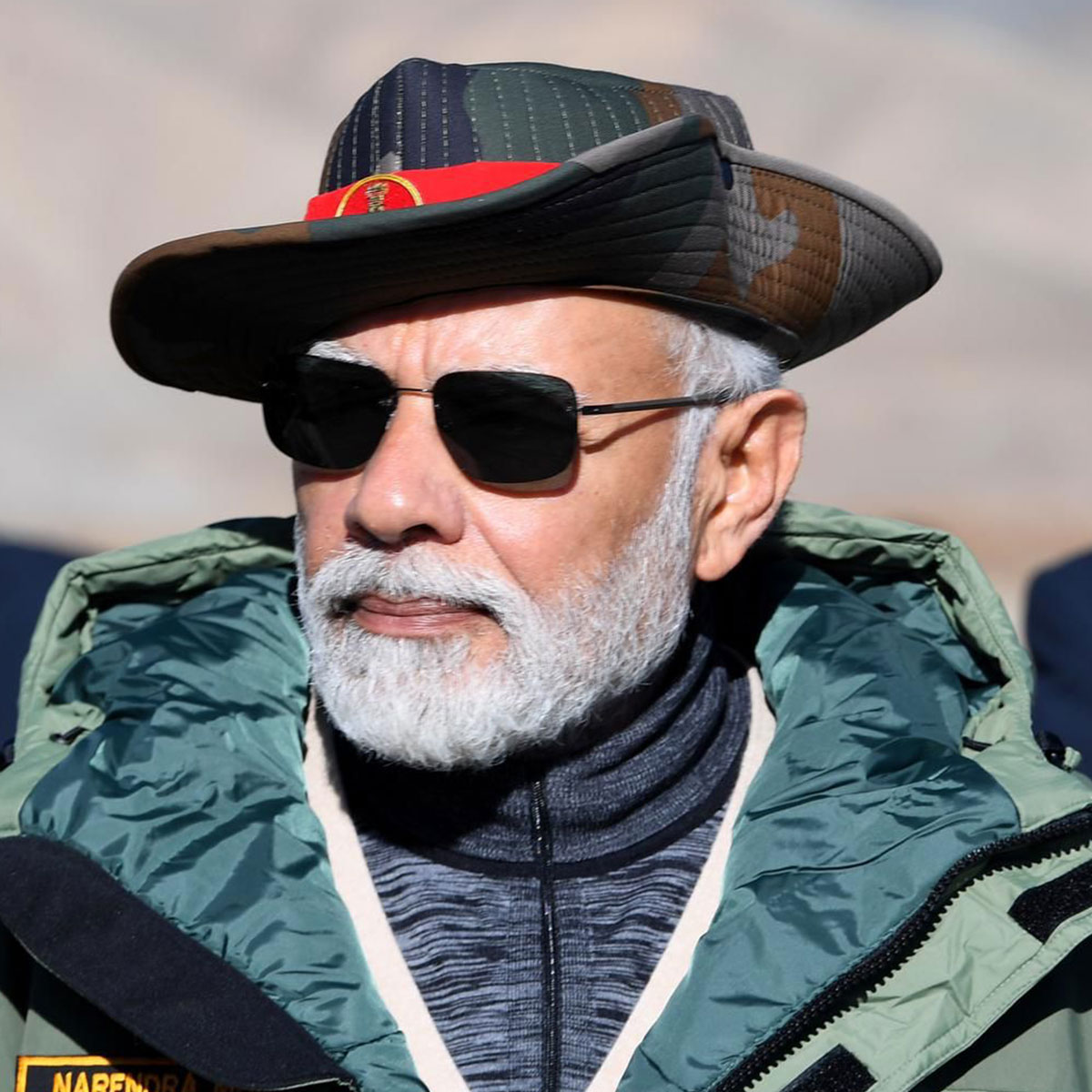 करगिल में पीएम मोदी