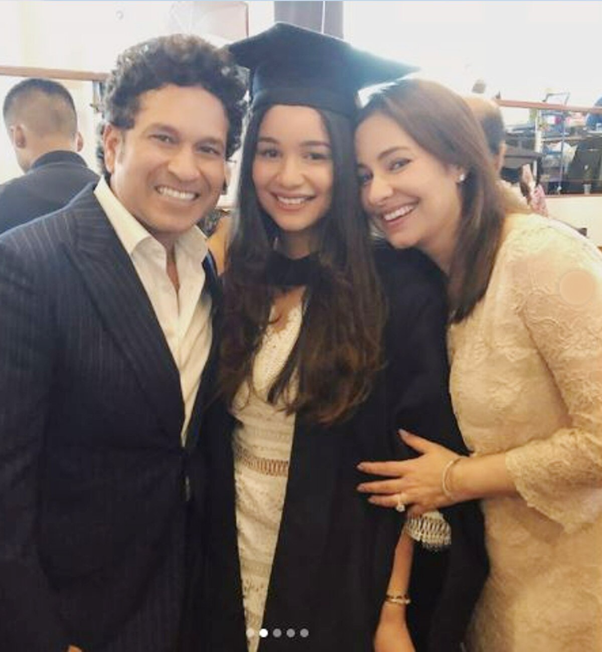 सचिन और परिवार