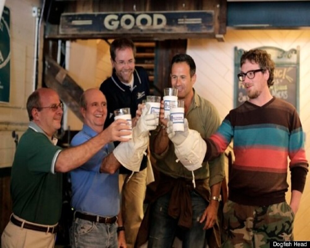 अंतरिक्ष में बनी बीयर  (फोटो क्रेडिट: Dofish Head)