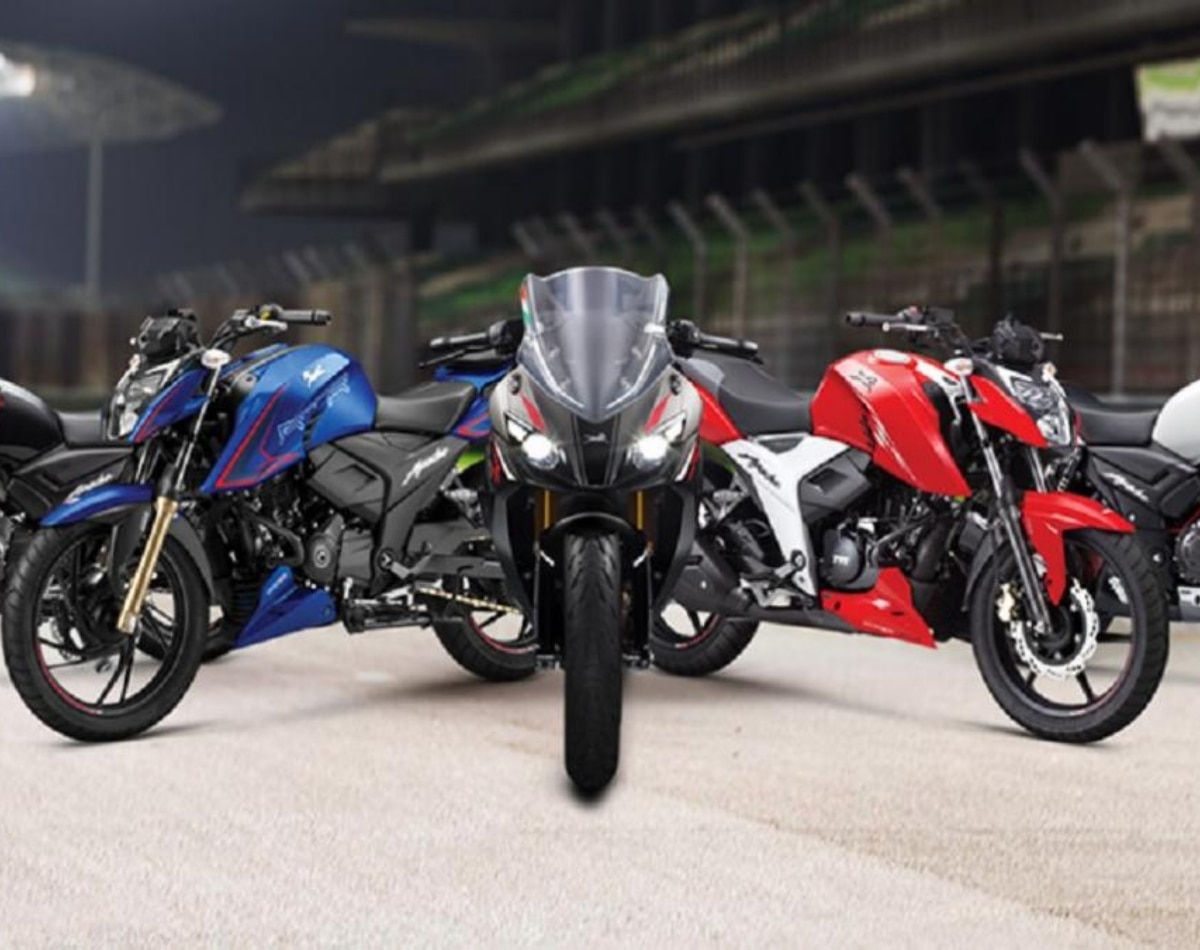TVS Apache को ग्राहकों का प्यार