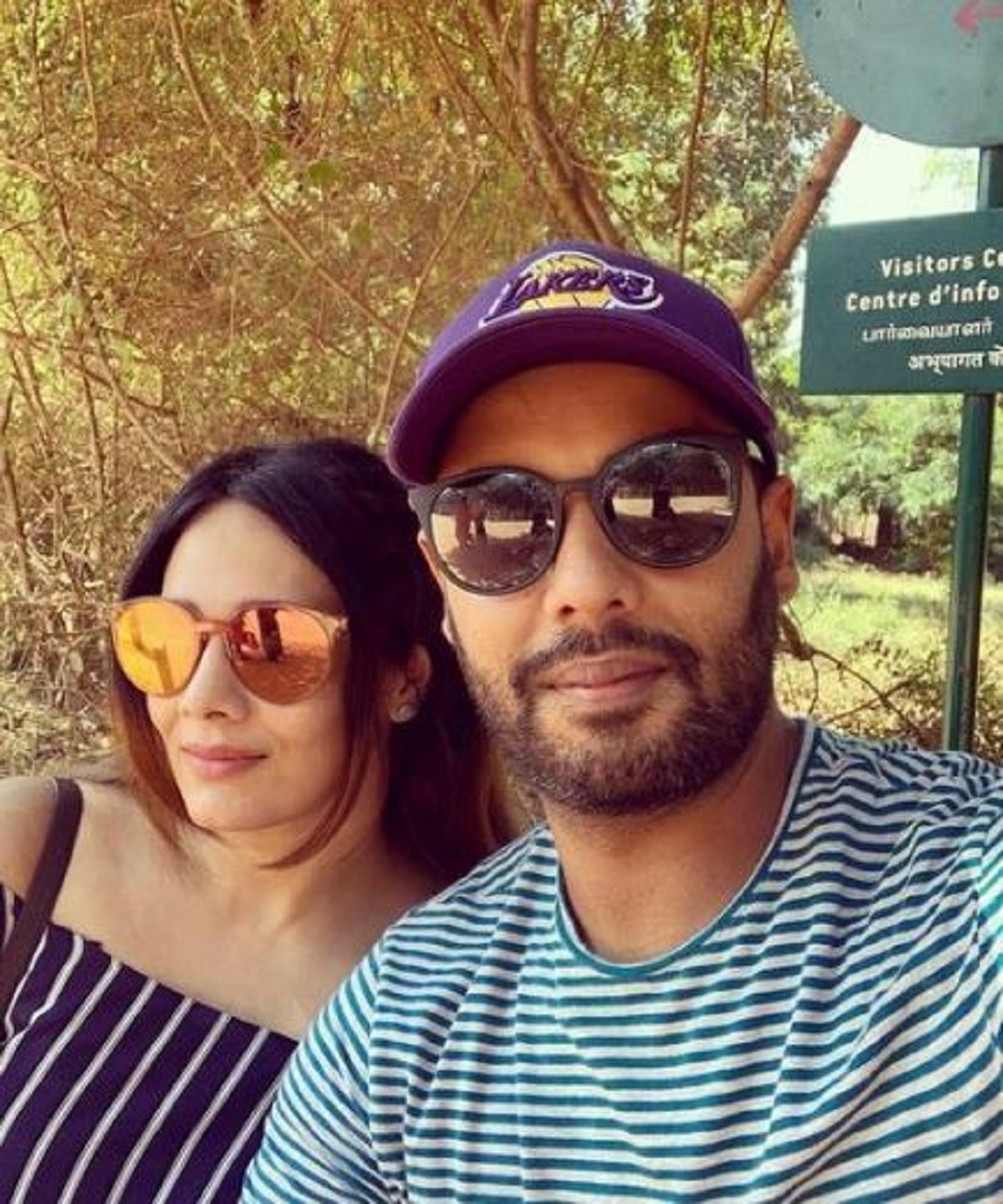 स्टुअर्ट और मयंती लैंगर