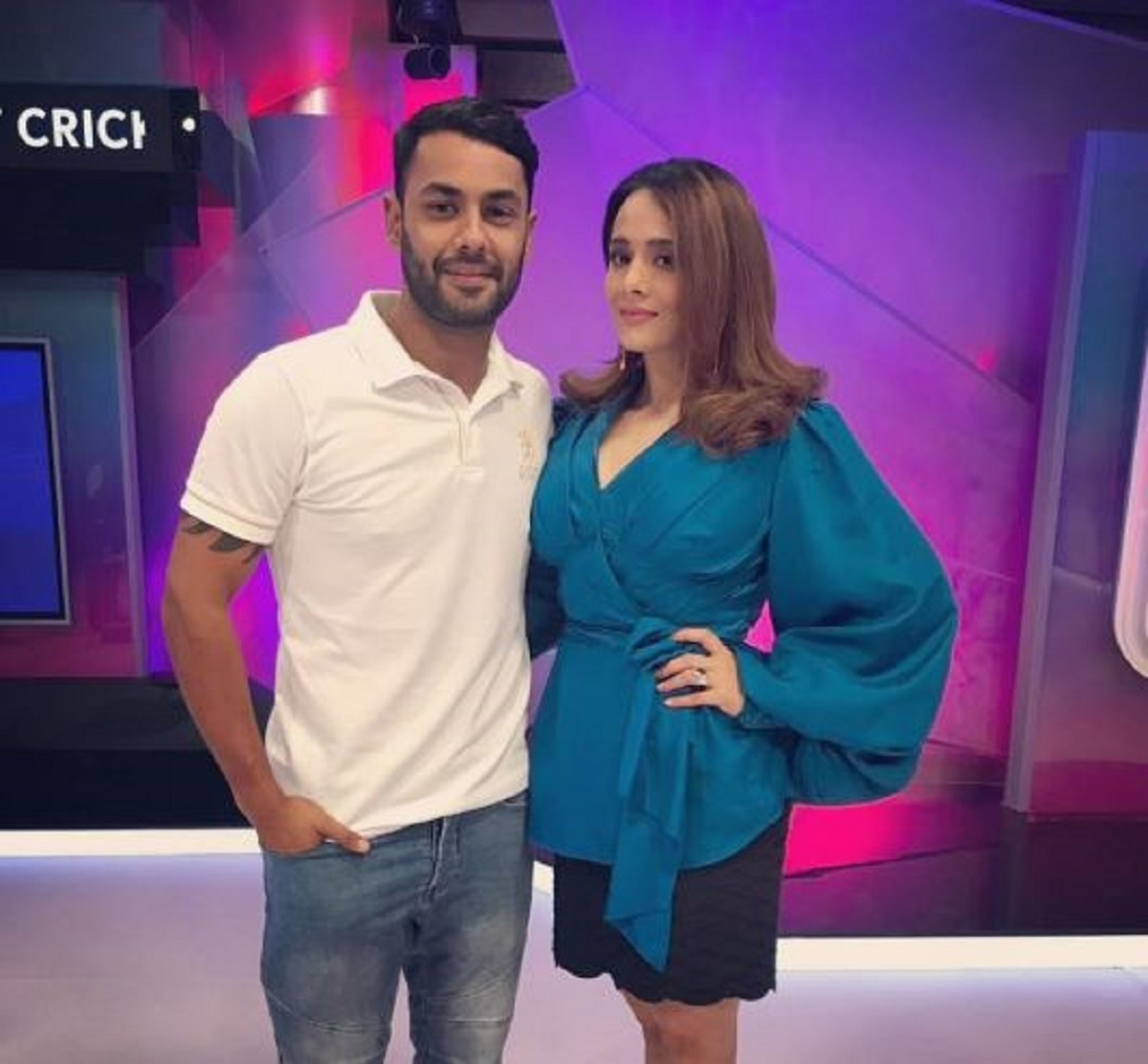 स्टुअर्ट और मयंती लैंगर