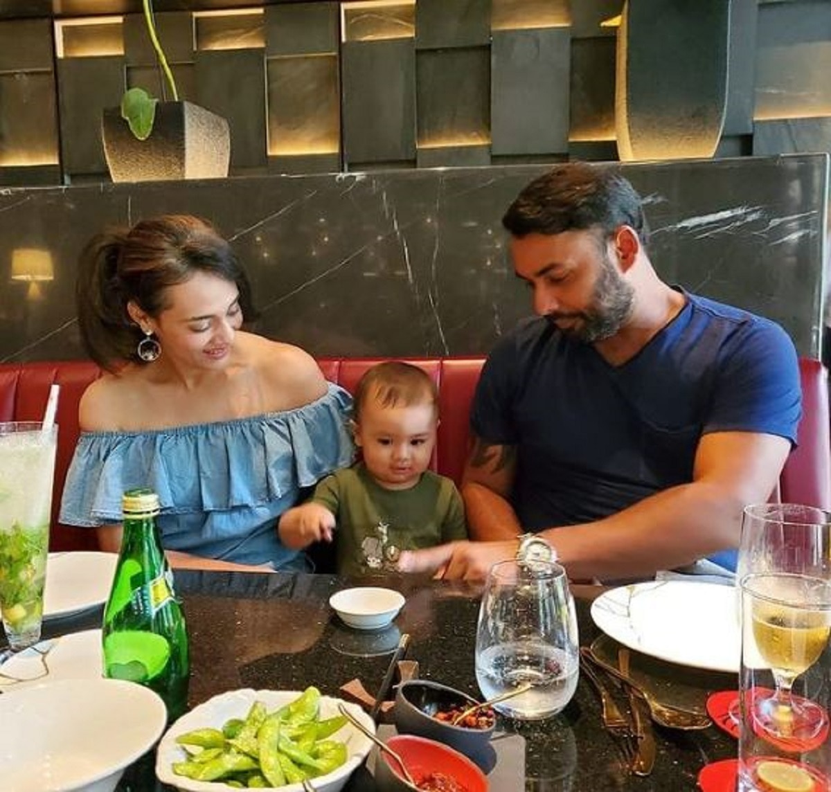 स्टुअर्ट और मयंती लैंगर