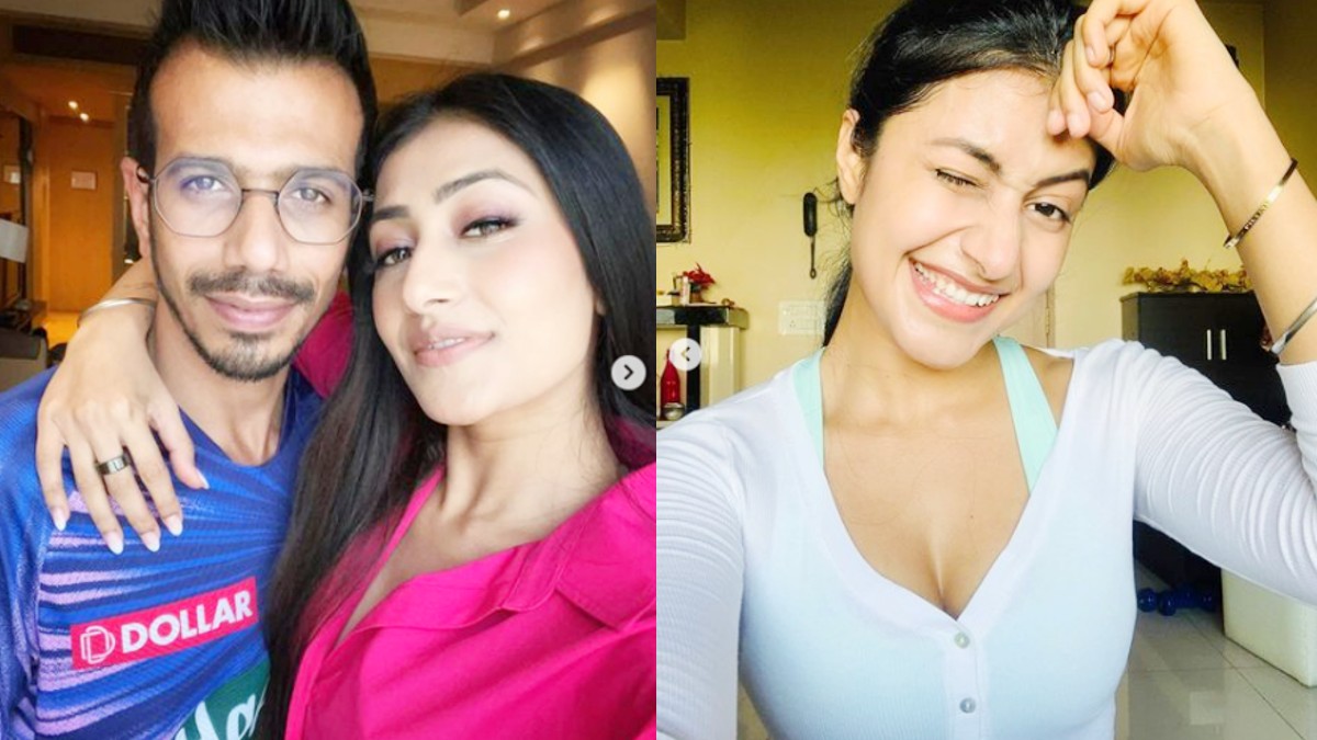 चहल और धनश्री